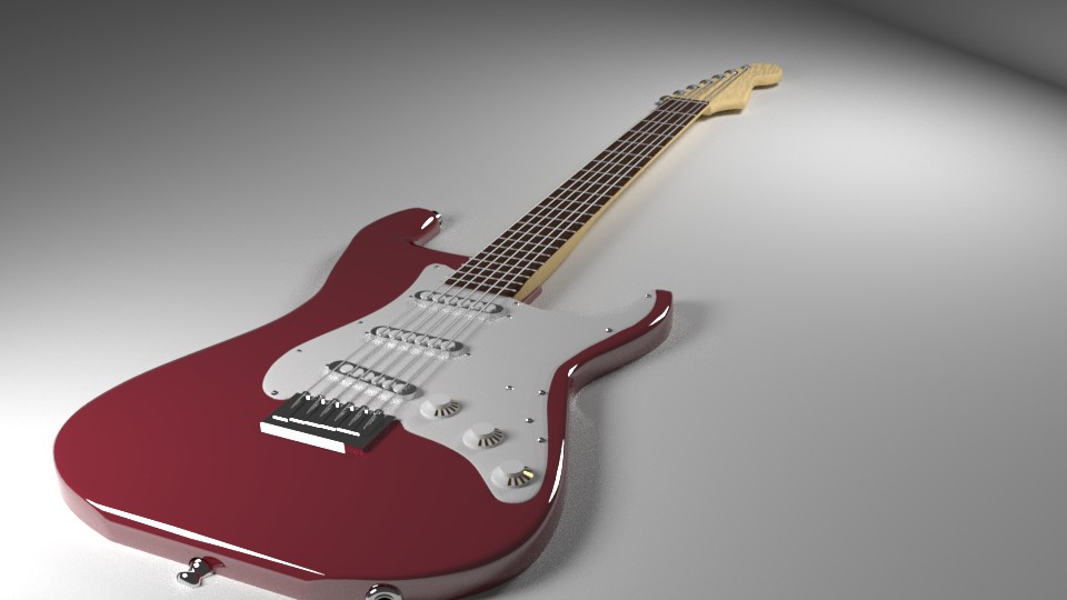 Stratocaster Electric Guitar preview image 3